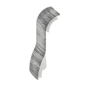 Set element imbinare pentru plinta VKP, 4 bucati, 53x15 mm, gri Set element imbinare pentru plinta VKP, 4 bucati, 53x15 mm, gri