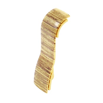 Set element imbinare pentru plinta VKP, 4 bucati, 53x15 mm, stejar scandura Set element imbinare pentru plinta VKP, 4 bucati, 53x15 mm, stejar scandura