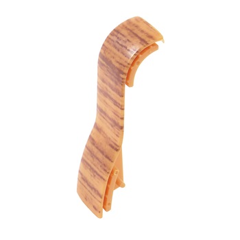 Set element imbinare pentru plinta VKP, 4 bucati, 53x15 mm, cires Set element imbinare pentru plinta VKP, 4 bucati, 53x15 mm, cires