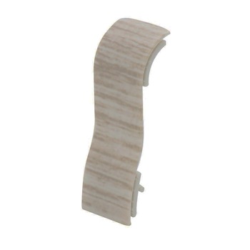 Set element imbinare pentru plinta VKP, 4 bucati, 53x15 mm, nuc heritage Set element imbinare pentru plinta VKP, 4 bucati, 53x15 mm, nuc heritage