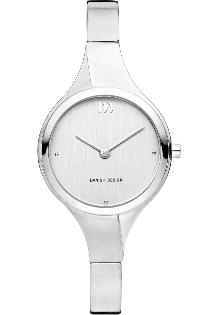 Ceas de dama Danish Design IV62Q1186, Analog, 3 ATM, Argintiu