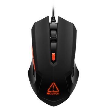 Mouse gaming CANYON CND-SGM01RGB Star Raider, 6 butoane programabile Mouse gaming CANYON CND-SGM01RGB Star Raider, 6 butoane programabile