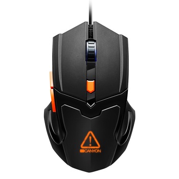 Mouse gaming CANYON CND-SGM02RGB Vigil, 6 butoane programabile Mouse gaming CANYON CND-SGM02RGB Vigil, 6 butoane programabile