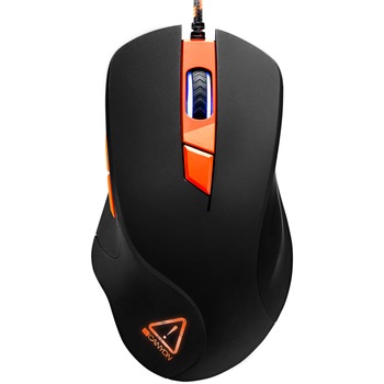 Mouse gaming CANYON CND-SGM03RGB Eclector, 6 butoane programabile Mouse gaming CANYON CND-SGM03RGB Eclector, 6 butoane programabile