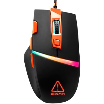 Mouse gaming CANYON CND-SGM04RGB Sulaco, 7 butoane programabile Mouse gaming CANYON CND-SGM04RGB Sulaco, 7 butoane programabile