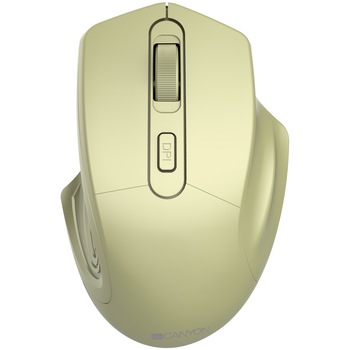 Mouse wireless Canyon CNE-CMSW15B, 2.4GHz, 4 butoane, 1600DPI, Auriu Mouse wireless Canyon CNE-CMSW15B, 2.4GHz, 4 butoane, 1600DPI, Auriu