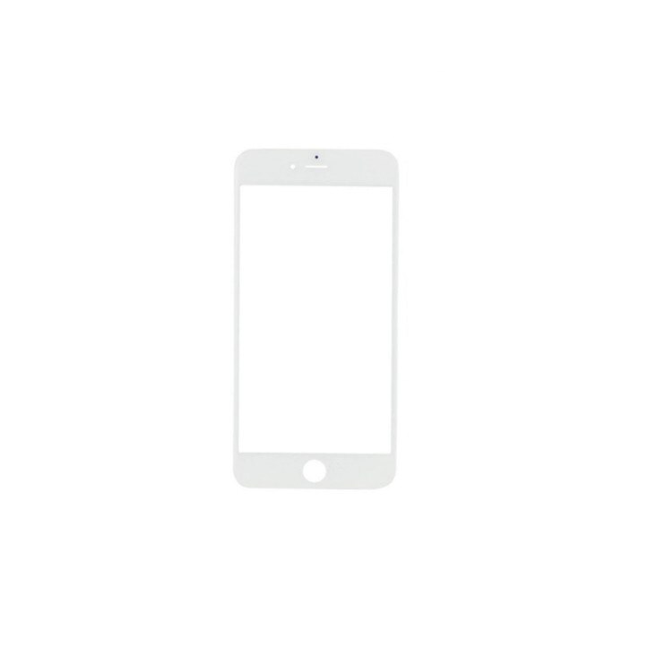 Geam sticla compatibil cu iPhone 7 Plus, Complet, White