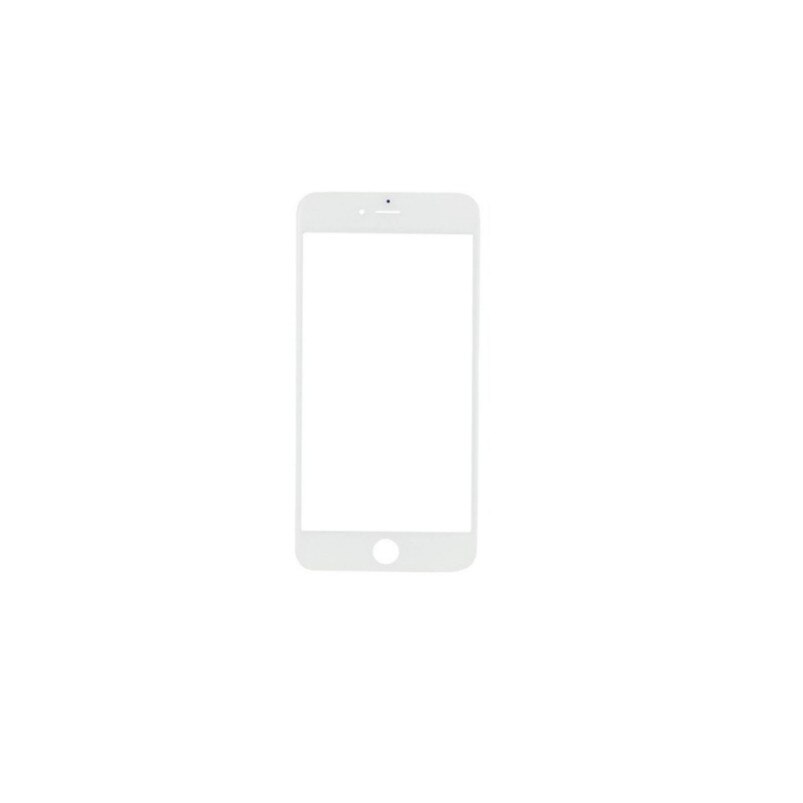Geam compatibil cu iPhone 7, Complet, White