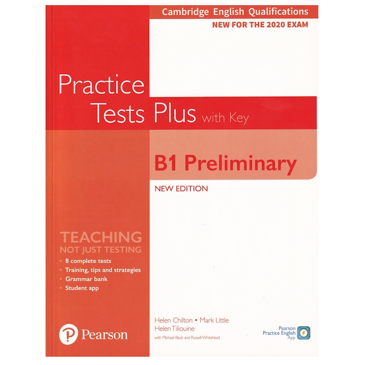 Practice Tests Plus B1 Preliminary Student's Book Key