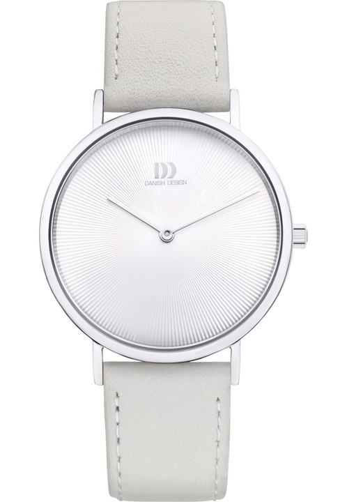 Uniszex karóra Danish Design IV26Q1247, Analóg, 3 ATM, Fehér