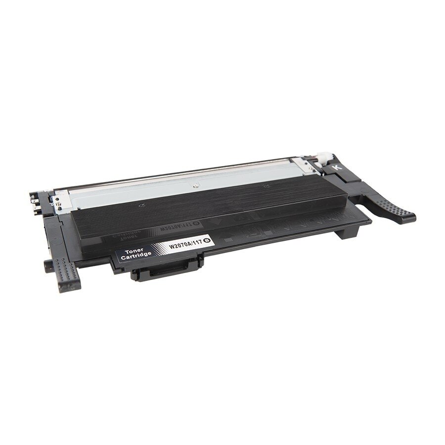 Toner compatibil HP W2070A, HP 117A, Negru , 1.000 pagini cu chip inclus