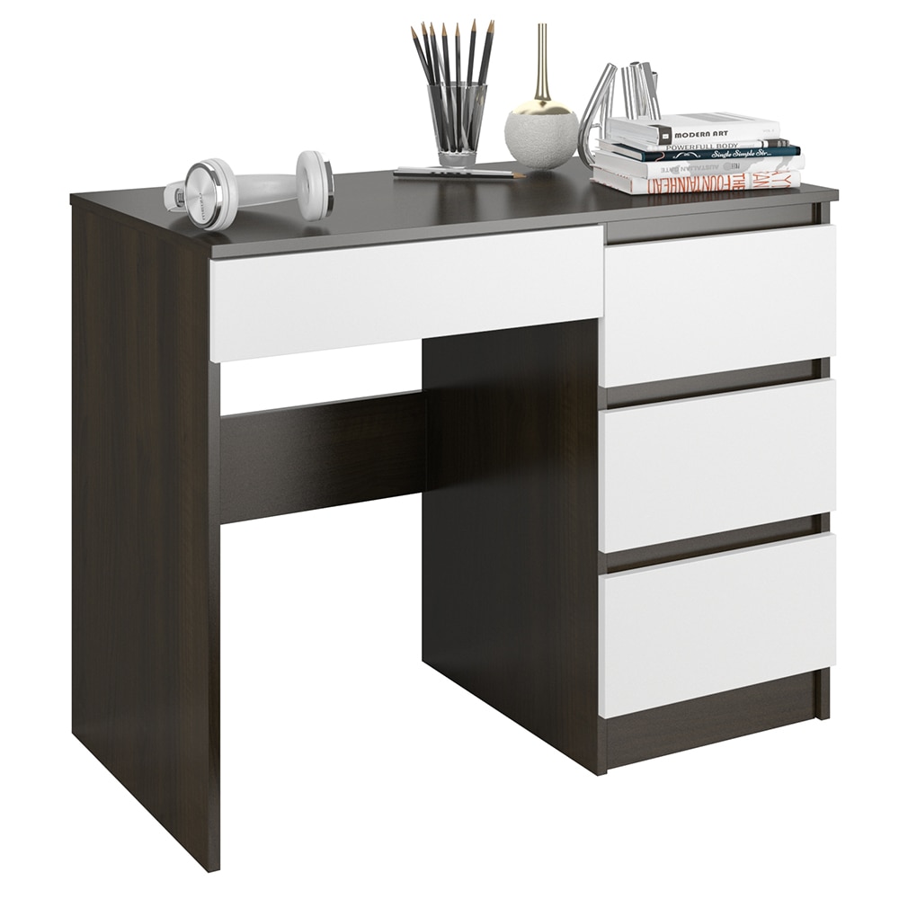 Birou, PVC, N-34 MIX WENGE, 76x50x96