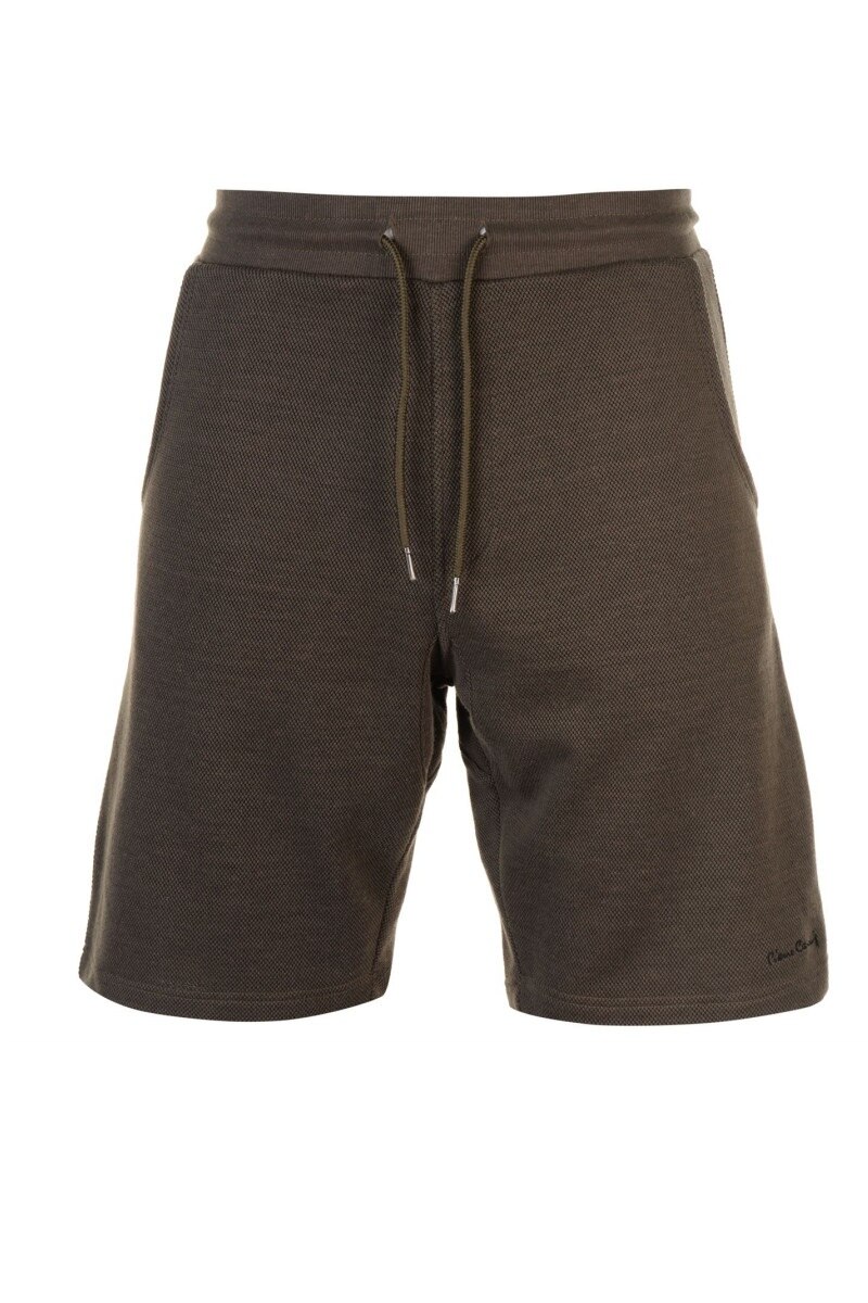 Pantaloni scurti Pierre Cardin Pique SH, Bumbac, Kaki, S