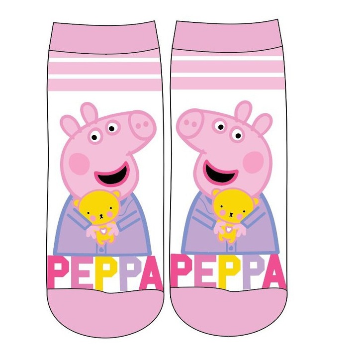 Peppa Pig Zokni Bear, 31-34, Rózsaszín, Rózsaszín