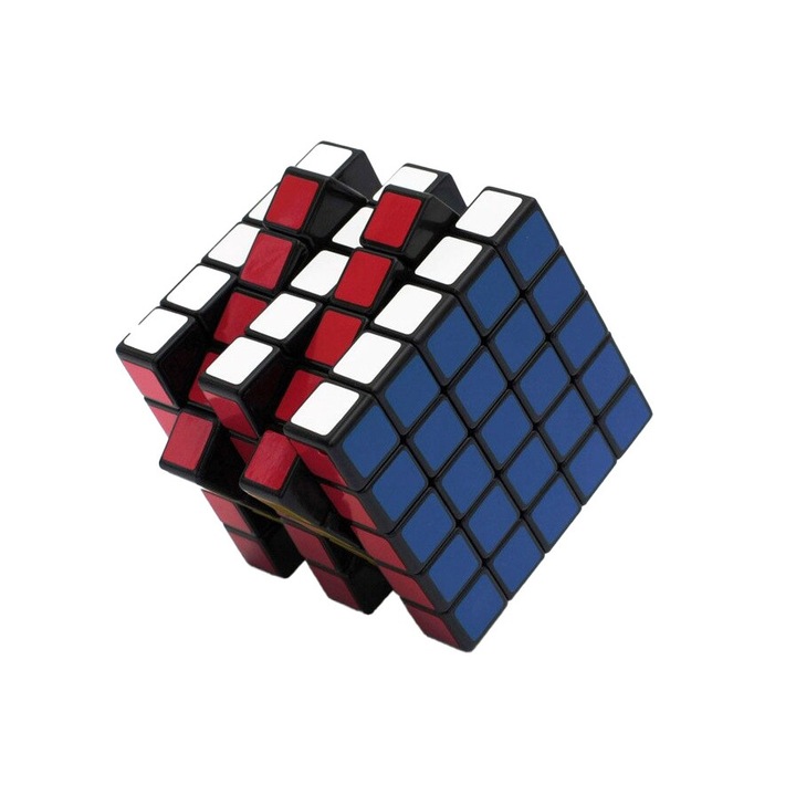 Магически куб BV ShengShou Linglong Mini 57.5 mm, 5x5x5, Многоцветно, 273CUB