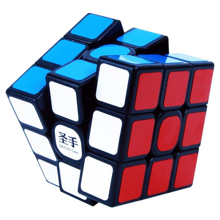 Магически куб BV ShengShou Legend S, 3x3x3, Многоцветно, 272CUB