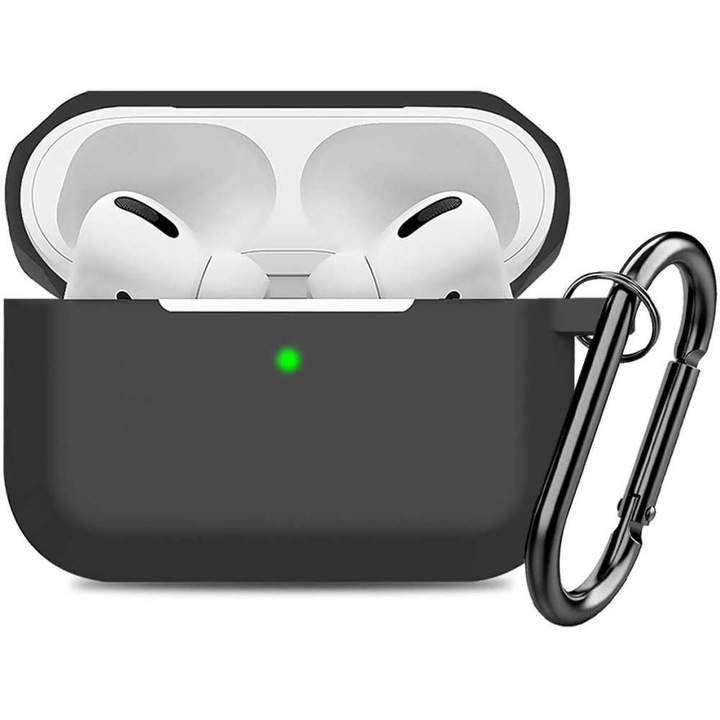 AirPods Pro tok fekete szorítógyűrűvel