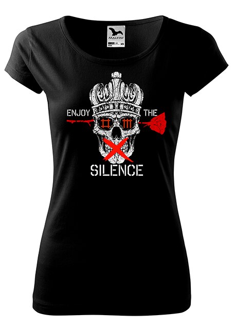 Tricou dama,K-off,Depeche Mode Enjoy the Silence