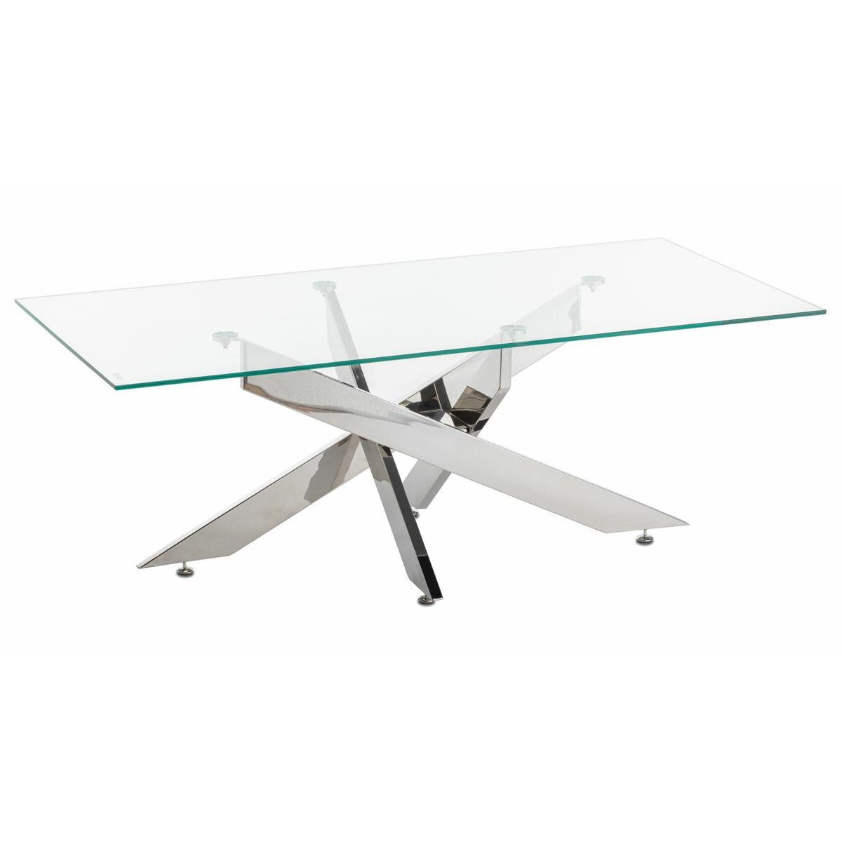 Masuta cafea Loft 120 cm inox