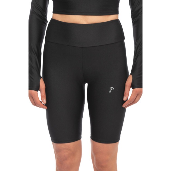 Pantaloni scurti tip ciclist, Negru