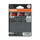 Set 2 becuri auto led OSRAM LEDriving SL W16W, 12V rosu