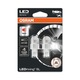 Set 2 becuri auto led OSRAM LEDriving SL W16W, 12V rosu