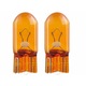 Set 2 becuri auto halogen Osram Original WY5W 5W 12V 2827-02B