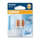 Set 2 becuri auto halogen Osram Original WY5W 5W 12V 2827-02B
