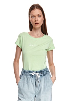 Tricou pentru femei, TOP SECRET, SPO5036, Verde Tricou pentru femei, TOP SECRET, SPO5036, Verde