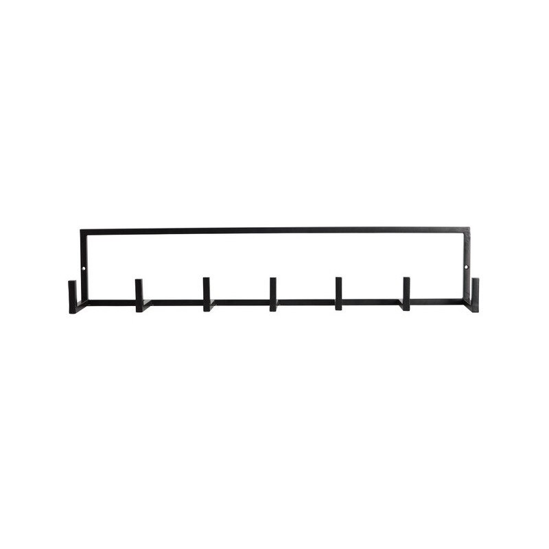 Cuier Metalic House Doctor Negru