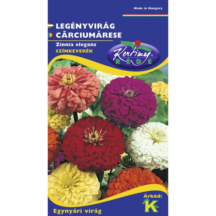 Seminte Carciumarese, Amestec Culori, 2g