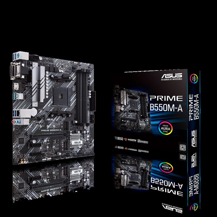 Дънна платка ASUS PRIME B550M-A 90MB14I0-M0EAY0
