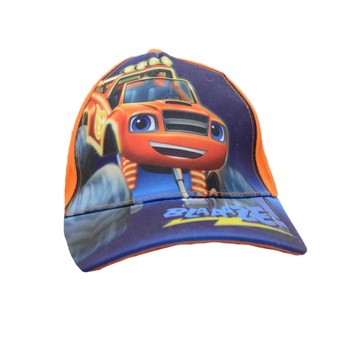 Sapca pentru baieti Nickelodeon 145283, Portocaliu 54 Sapca pentru baieti Nickelodeon 145283, Portocaliu 54