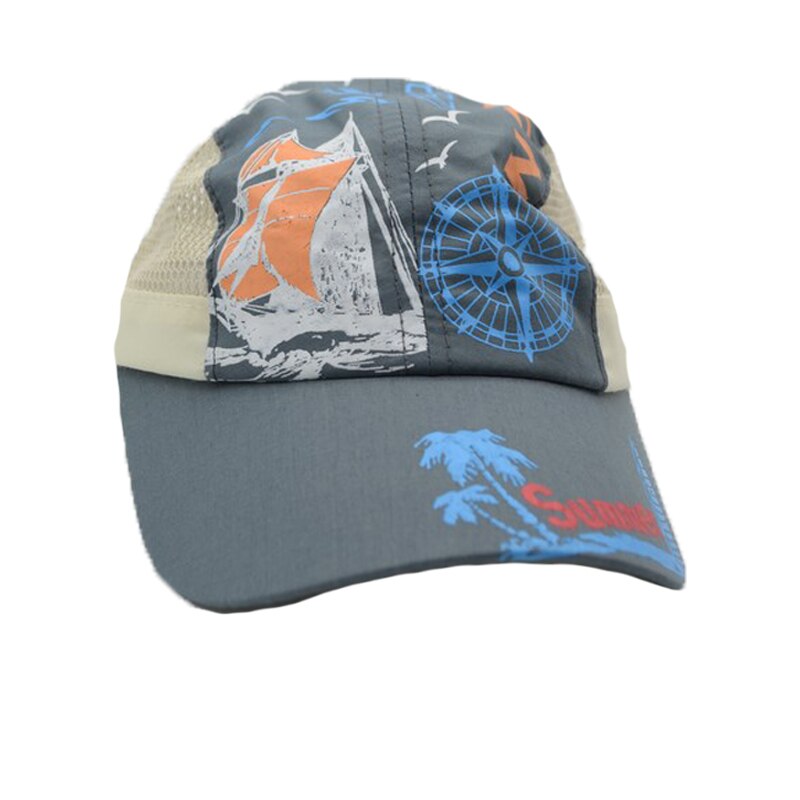 Sapca pentru baieti Mini Junior FSC-8, Gri 52