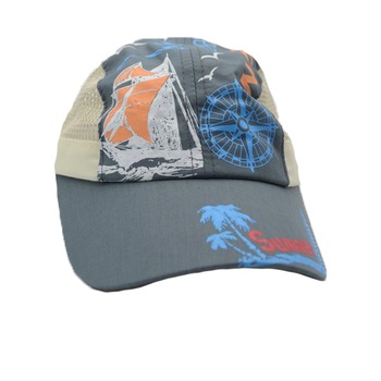 Sapca pentru baieti Mini Junior FSC-8, Gri 52 Sapca pentru baieti Mini Junior FSC-8, Gri 52