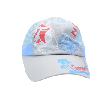 Sapca pentru baieti Mini Junior FSC-10, Gri 52 Sapca pentru baieti Mini Junior FSC-10, Gri 52