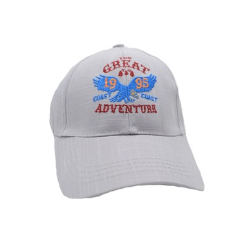 Sapca pentru baieti Mini Junior FSC-19, Gri 48-50 Sapca pentru baieti Mini Junior FSC-19, Gri 48-50