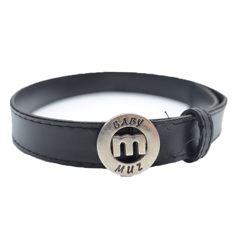 Curea 65 cm pentru fete Mini Junior CRR-4, Negru