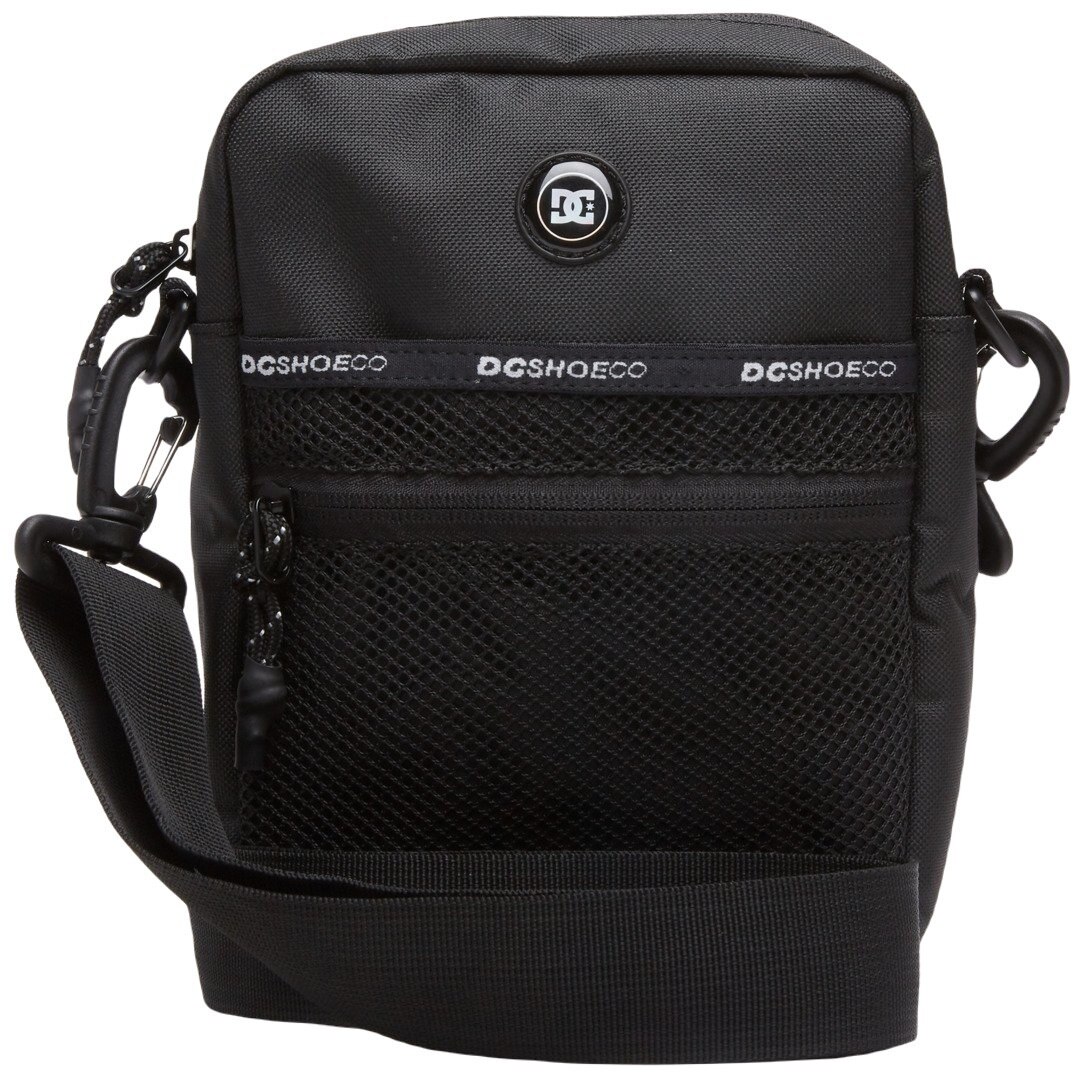 Borseta DC Shoes Starcher Sport, Negru, Marime universala