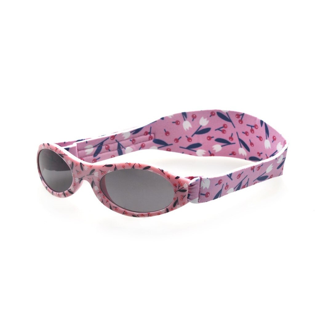 Ochelari Protectie Soare UVA-B, Banz Bubzee, Cherry Flower, 2-5Y Standard