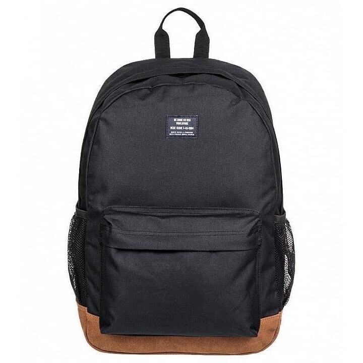 Rucsac DC Shoes Backsider Core, Negru, Marime universala