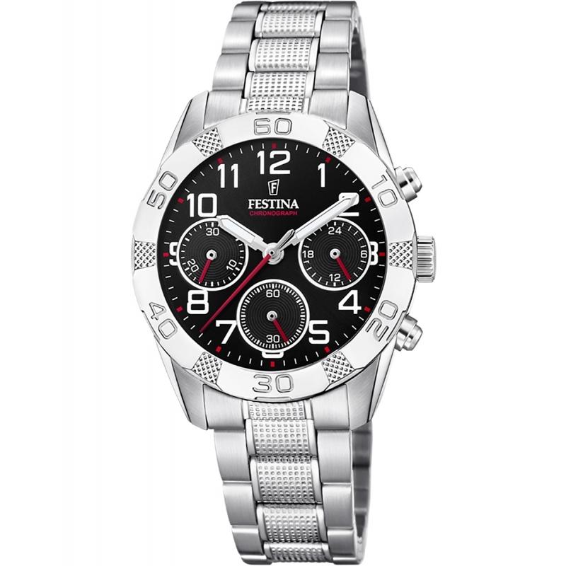 Ceas dama Festina F20345/3 Quartz Argintiu