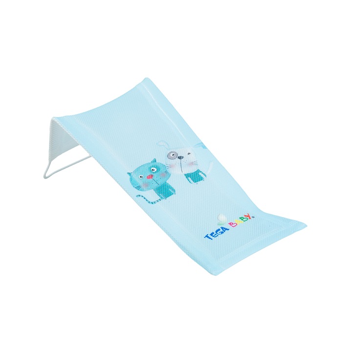 Подложка за вана Tega Baby Cat & Dog, Син
