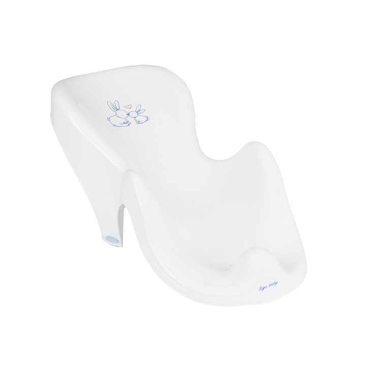 Подложка за вана Tega Baby Little Bunnies, Бял