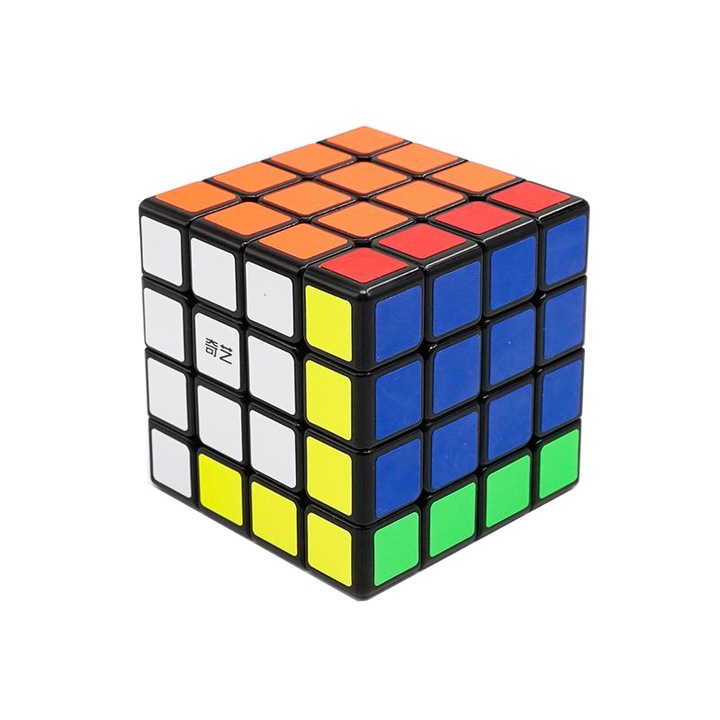 Магически куб BV QiYi QiYuan W SpeedCube, 4x4x4, Многоцветно, 296CUB