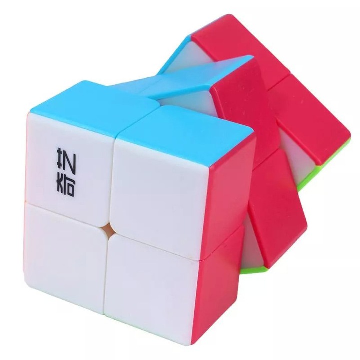 Магически куб BV QiYi SpeedCube, 2x2x3, Многоцветно, 293CUB