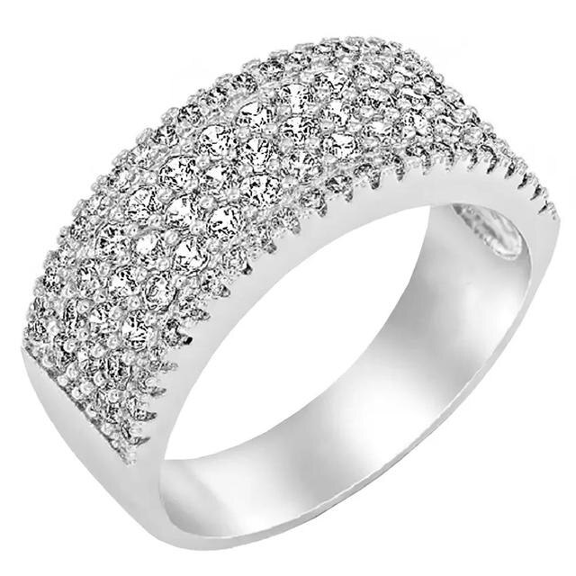 Inel dama, argintiu, marimea 59 (18.8 mm diametru interior inel)