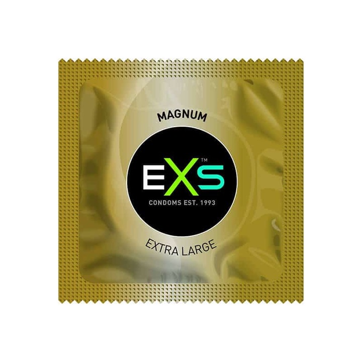 Презервативи EXS Magnum, 10 броя