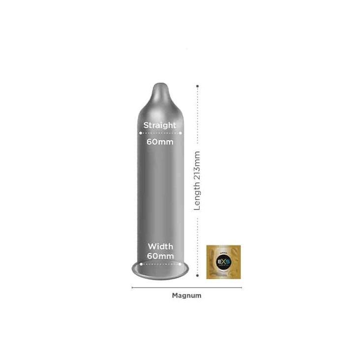 EXS Magnum óvszer, 10 db