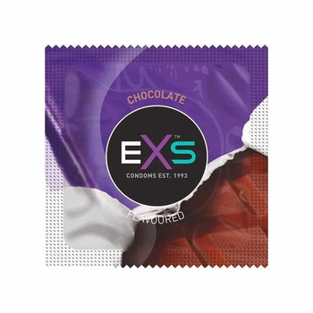 Prezervative EXS Hot Chocolate, 10 bucati Prezervative EXS Hot Chocolate, 10 bucati
